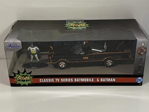 Batman 1966 Batmobile mit Figur Maßstab 1:32 Jada 31703 - Bild 1 von 5