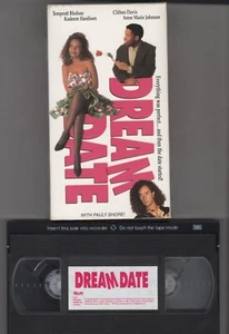 Dream Date (Never Played VHS Screener!) Clifton Davis & Pauly Shore - Picture 1 of 2