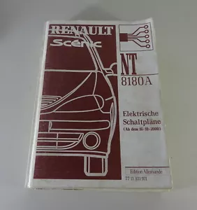 Manual De Taller Electricidad / Esquemas Eléctricos Renault Scénic De 10/2000 - Imagen 1 de 2