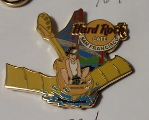 Hard Rock Café San Francisco 2004 Flugzeug Achterbahnfahrt - Bild 1 von 1