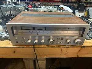 Vintage SANYO JCX 2300K Stereo Receiver Radio ** **FOR PARTS / REPAIR**** - Picture 1 of 5