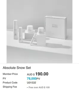 ATOMY ABSOLUTE SNOW SET - Picture 1 of 23