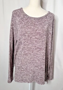 American Eagle Soft Sexy Plush Sweater Womens Size L Raglan Sleeve Tunic Stretch - Picture 1 of 11