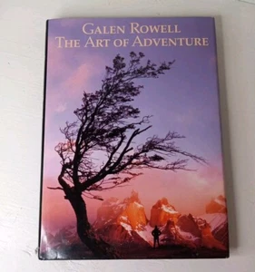 Galen Rowell The Art of Adventure Signed First Printing 1989 Photography - Imagen 1 de 5