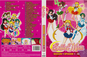 Sailor Moon COMPLETE Season 1 (All 40 episodes!) DIC English Dubbed Audio SERENA