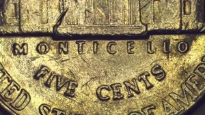 1992 P Jefferson Nickel with a Doubled Die Reverse (B1500) - Picture 1 of 7