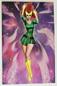 Phoenix #1 | Nathan Szerdy virgen Marvel Girl variante de lámina | Casi nuevo - Imagen 1 de 7