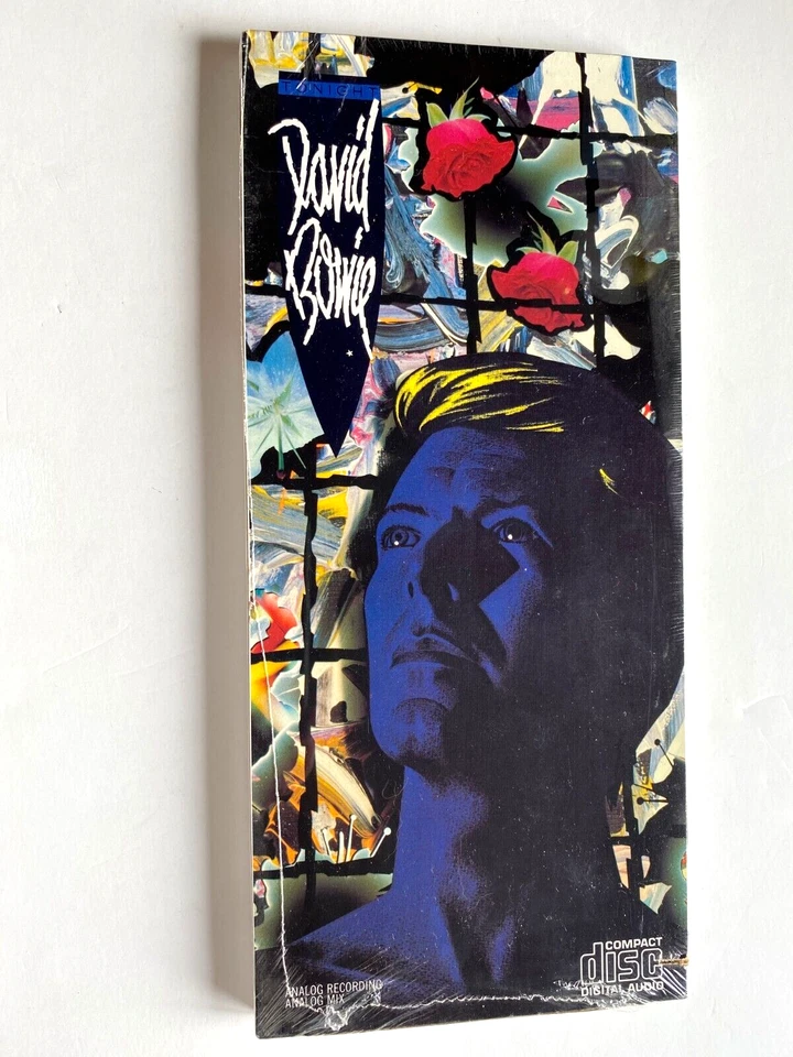 Tonight by David Bowie (CD, Oct-1995, Virgin)