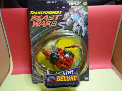 Transformers Biest Wars Metalle Ratte Wrap Fox Kinder Streichen Rot - Bild 1 von 4