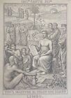 Enfer Aristote Dante Divine comdie aprs Strler Baudran c 1880 lithographie