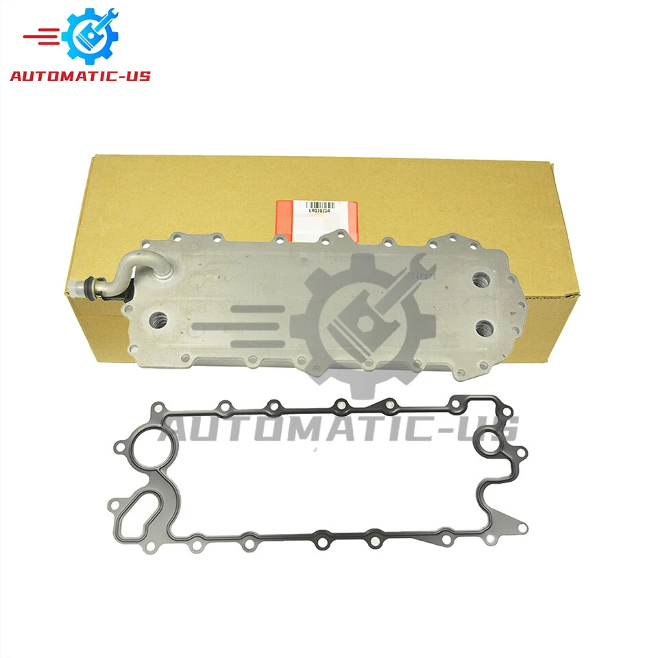 Enfriador de aceite OEM + junta para Range Rover Sport Discovery LR4 3,0 L 5,0 L L LR010754 Foto 1 de 4