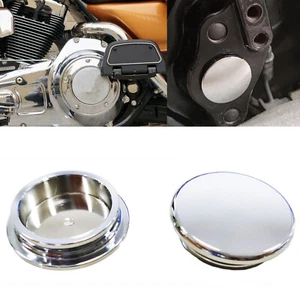 Cubiertas de pivote de basculante cromadas para Harley Electra Glide Ultra Limited FLHTK FLHT - Imagen 1 de 11