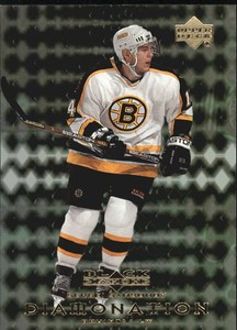 1999-00 (BRUINS) Black Diamond Diamonation #D3 Sergei Samsonov