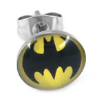 Superhero Batman stud earrings