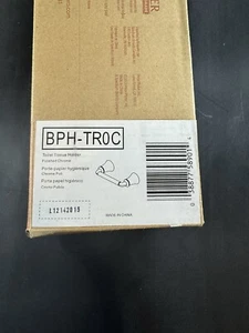 *Missing Mounting Screws* Pfister BPH-TR0C Toilet Tissue Holder Polished Chrome - Picture 1 of 11
