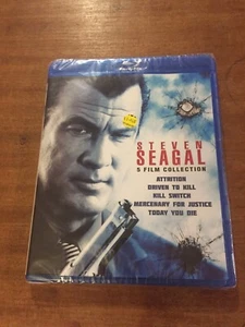 STEVEN SEAGAL 5 FILM COLLECTION- BLU-RAY- NEW- SEALED - Picture 1 of 3