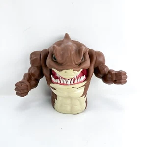 Vintage Street Sharks Slammu Handhai Puppe Street Wise Designs 1994 Spielzeug - Bild 1 von 13
