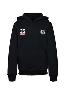 Hoodie FC Bayern München | Thomas Müller | Kinder | Schwarz | Fanartikel - Bild 1 von 8