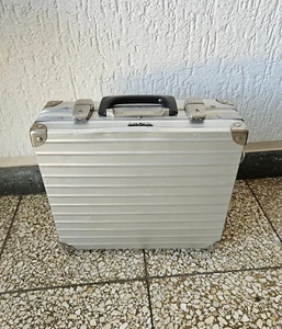 vintage small RIMOWA Aktenkoffer Koffer Alukoffer briefcase 70er 80er Jahre - Bild 1 von 24