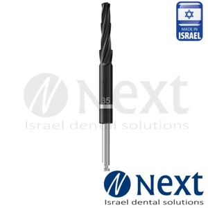 Dental Zygomatic Bohrer Ø4,2mm Carbonbeschichtung Zygoma L 40mm - Bild 1 von 2