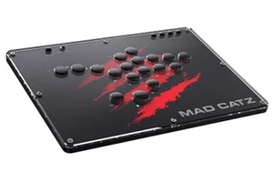 Mad Catz N.E.K.O. Leverless Arcade Controller Official Hitbox Style Fast Input - Picture 1 of 12