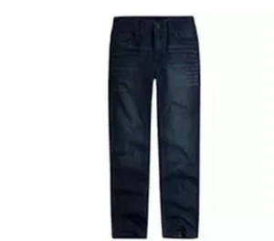 NEW KIDS BOYS LEVIS 511 SLIM BLUE JEANS SIZE 14 REG 27 X 27 91R511 M6C - Picture 1 of 1