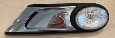 MINI COOPER R55 2007-2010 GUARDABARROS DELANTERO LADO DEL CONDUCTOR LUZ INTERMITENTE LÁMPARA OEM Foto 1 de 4