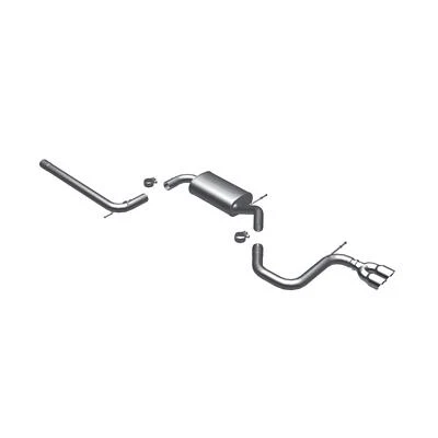 Exhaust System Kit for 2006-2007 Volkswagen Volkswagen - Image 1 of 4