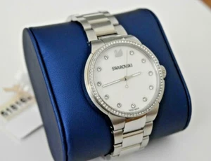 Swarovski City Damen SS weiß MOP Zifferblatt 5181635 $ 299 Uhr - Bild 1 von 4