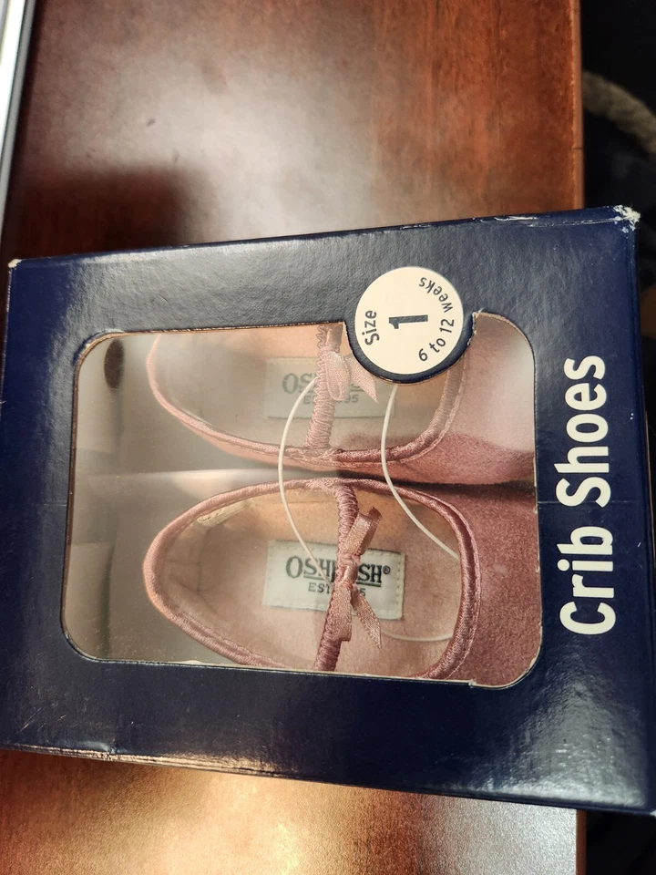 обувь для детской кроватки размер 1 - Изображение 1 из 1