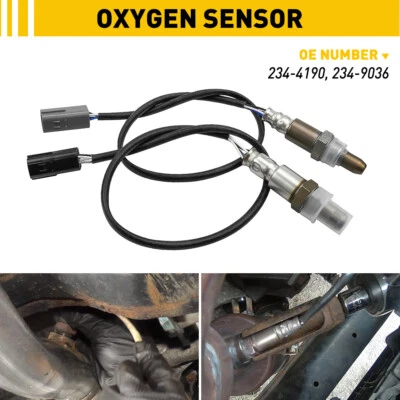 2 sensores de oxígeno O2 02 aguas arriba y aguas abajo de 2,5 L para Nissan Altima 2007-2013 Foto 1 de 4