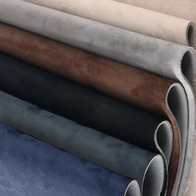Suede Headliner Fabric Auto Ceiling Replacement Repair 60"W 20"/72"/132"/216"L - Image 1 of 4