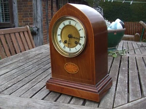 ANTIQUE MANTEL CLOCK To Restore ,very nice case - Picture 1 of 11