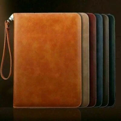 Genuine Leather Luxury Case Cover For Apple iPad 9th 8th 7th Generation 10.2'' - Image 1 of 4