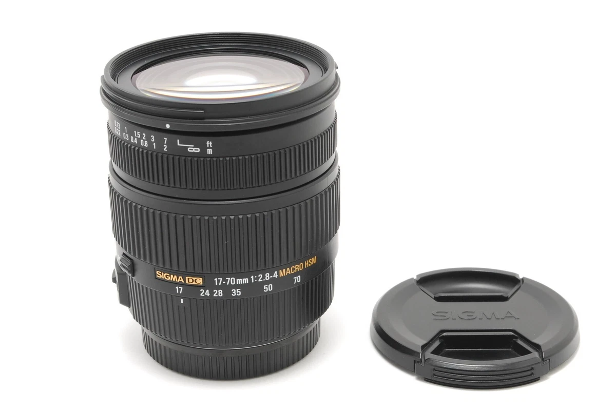 Sigma DC 17-70mm Focal Camera Lenses for sale | eBay