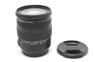 【MINT-】SIGMA 17-70mm f/2.8-4 DC Macro OS HSM Zoom LENS For Canon From JAPAN - Picture 1 of 12