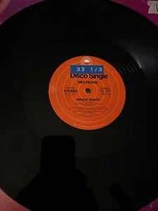 Heatwave Boogie Nights 12” Single Disco Classic Dance - Picture 1 of 3