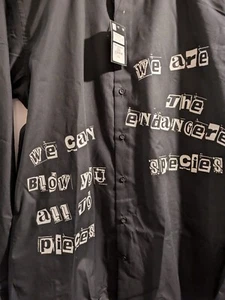 Camisa punk personalizada We Are The Endangered Species - Imagen 1 de 2