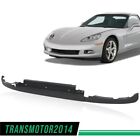 3Pc Front Air Dam Spoiler Set w/ Mounting Hardware Fit For 05-13 C6 Corvette New