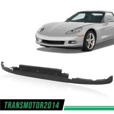 3Pc Front Air Dam Spoiler Set w/ Mounting Hardware Fit For 05-13 C6 Corvette New Foto 1 de 4
