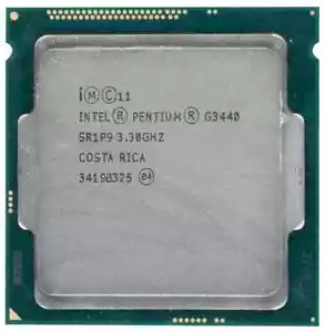 Intel Pentium G3440 Dual Core CPU (3M Cache 3.30GHz 4th generation) - Picture 1 of 1