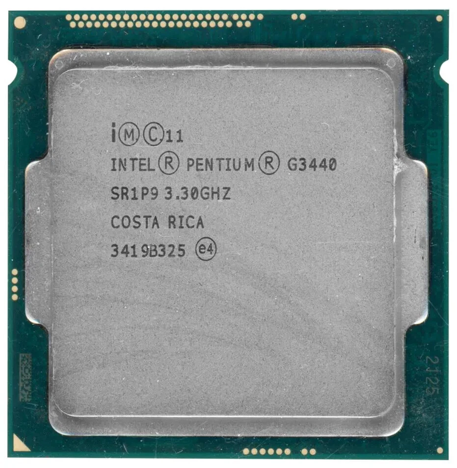 Intel Pentium G3440 Dual Core CPU (3M Cache 3.30GHz 4th generation) - Image 1 of 1