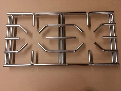 Rejilla quemador estufa de gas de acero inoxidable Viking  Foto 1 de 3