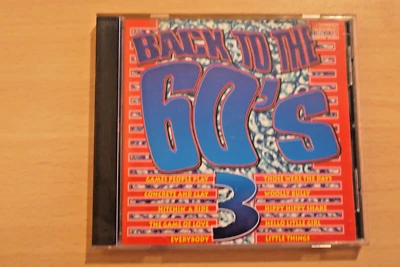 Various – Back To The 60's - Volume 3 CD (1994) VGC. - Image 1 of 3