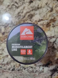 Ozark Trail Monofilament Fishing Line - 6Lb Test, 2395 Yards Great Deal - Picture 1 of 5