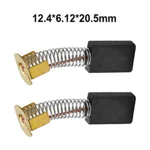 2x Replacement For Skil 77 Skilsaw Saw HD77 Carbon Motor Brushes Brush-Parts - Picture 1 of 14