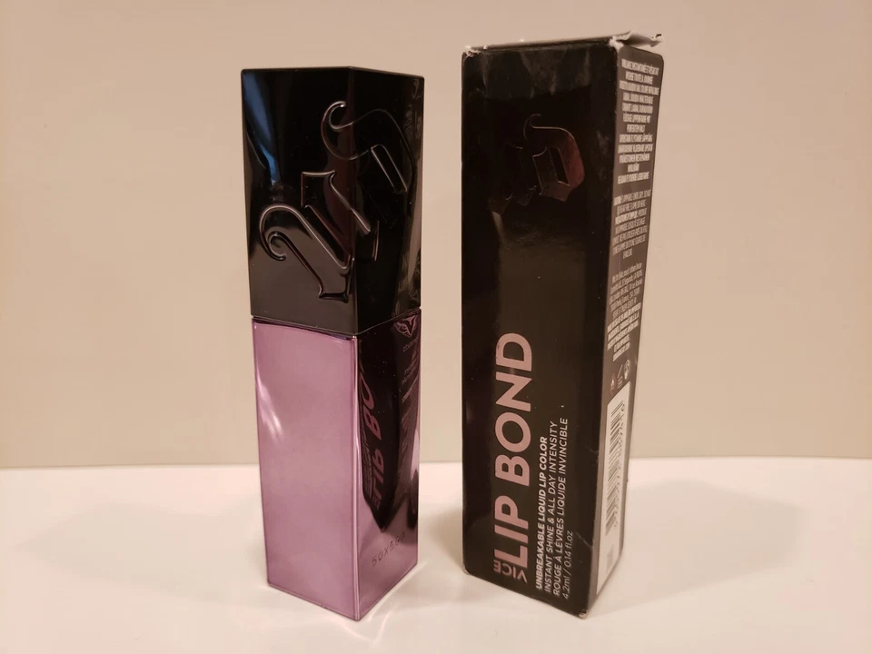 Urban Decay - Vice Lip Bond cor labial líquida inquebrável ~ Indie Sleaze ~ Novo na caixa - Imagem 1 de 1