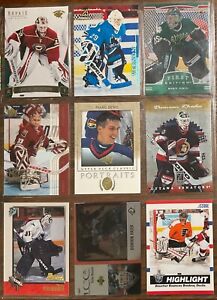 NHL HOCKEY GOALIES 9 CARD LOT (2)