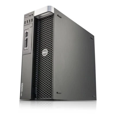 Dell Precision Workstation, Intel Xeon E5-1620, 32GB RAM, 1TB SSD, NVIDIA 4GB - Image 1 of 2