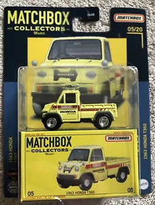 Matchbox COLLECTORS Series 2021 Yellow 1963 Honda T360 #05/20 New Same Day Ship - Picture 1 of 2